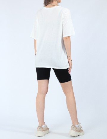 Tricou American Eagle, alb