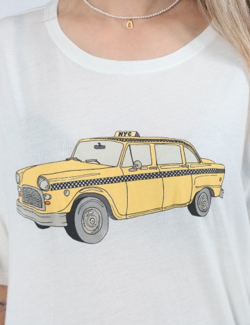 Tricou American Eagle, alb