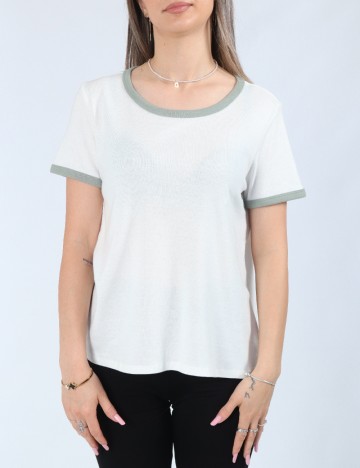 Tricou American Eagle, alb