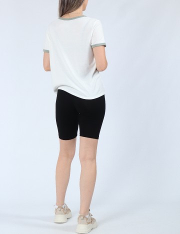 Tricou American Eagle, alb