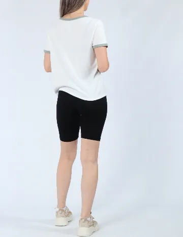 Tricou American Eagle, alb