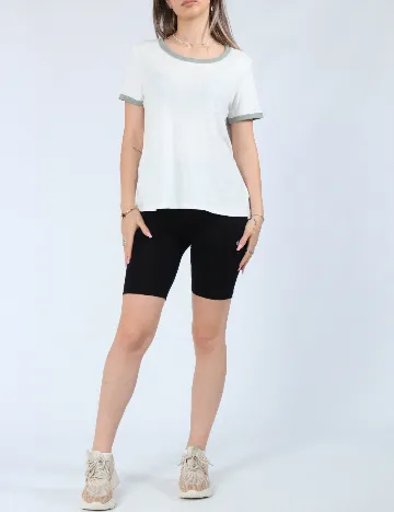 Tricou American Eagle, alb