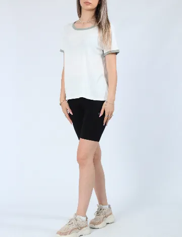 Tricou American Eagle, alb