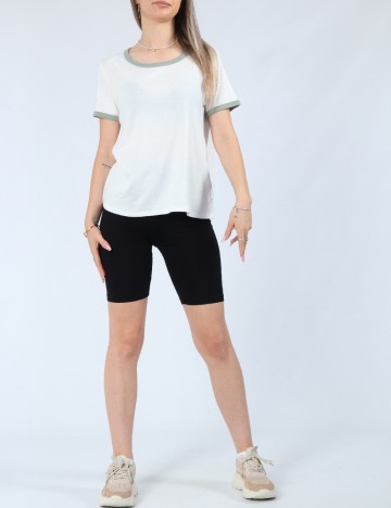 Tricou American Eagle, alb