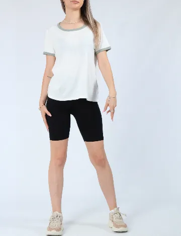 Tricou American Eagle, alb