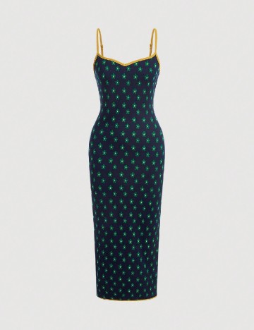Rochie medie SHEIN, bleumarin