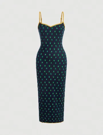 Rochie medie SHEIN, bleumarin Albastru
