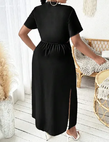 Rochie lunga SHEIN CURVE, negru