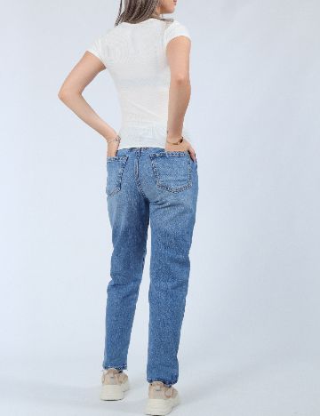 Tricou American Eagle, alb
