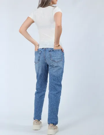 Tricou American Eagle, alb