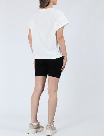 Tricou Noisy May, alb