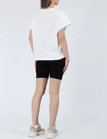 Tricou Noisy May, alb