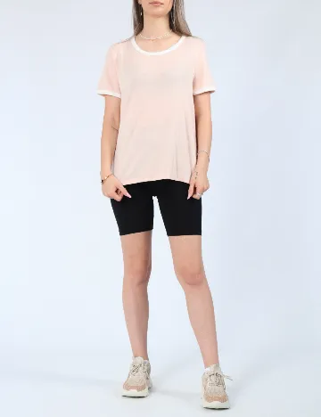Tricou American Eagle, roz pal