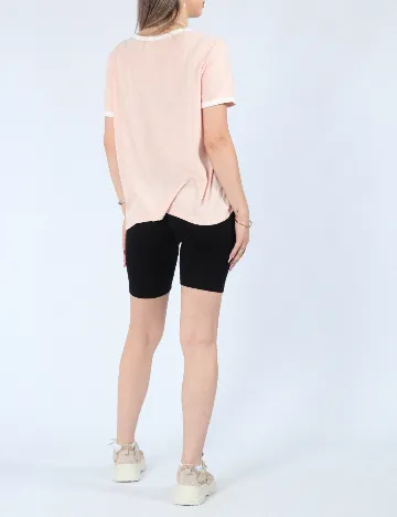 Tricou American Eagle, roz pal