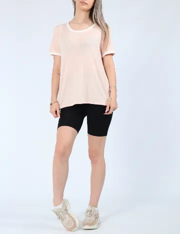Tricou American Eagle, roz pal
