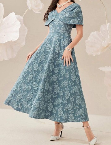 Rochie lunga SHEIN, turcoaz