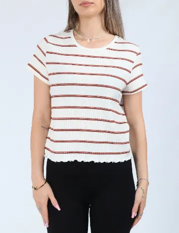Tricou American Eagle, alb