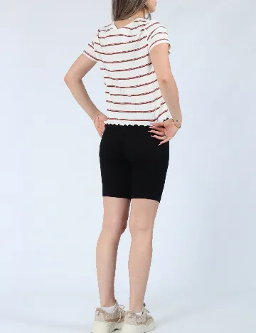 Tricou American Eagle, alb