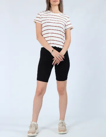 Tricou American Eagle, alb