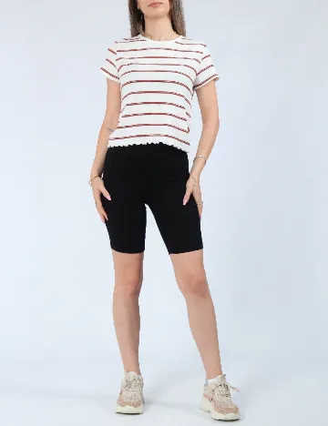 Tricou American Eagle, alb