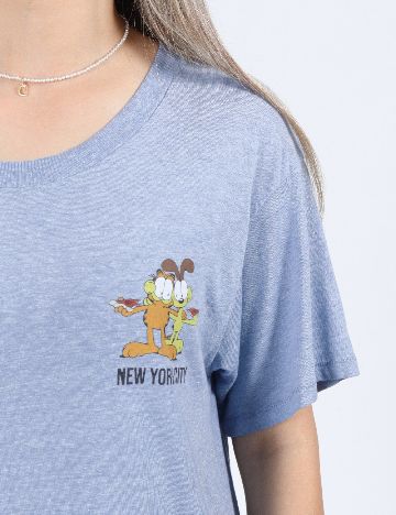 Tricou American Eagle, bleu