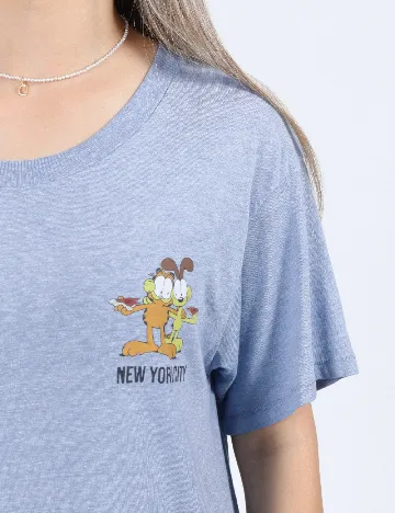 Tricou American Eagle, bleu Albastru