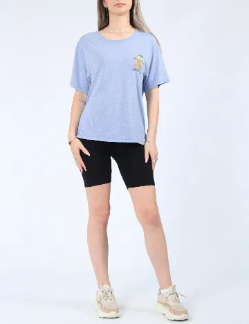 Tricou American Eagle, bleu Albastru