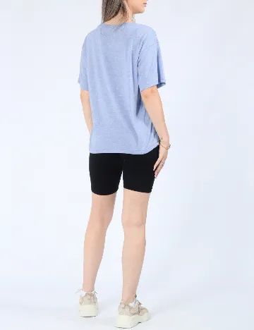 Tricou American Eagle, bleu Albastru