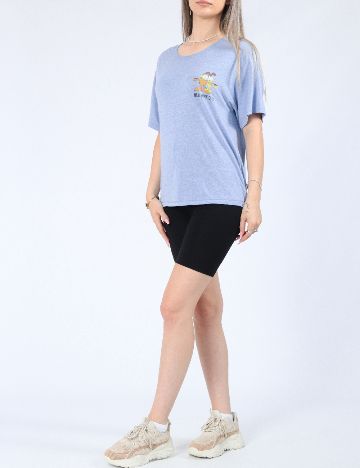 Tricou American Eagle, bleu