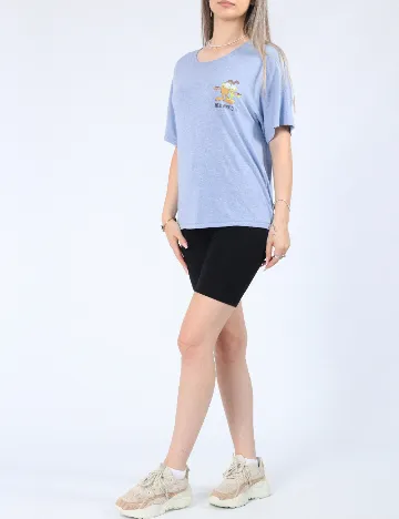Tricou American Eagle, bleu Albastru