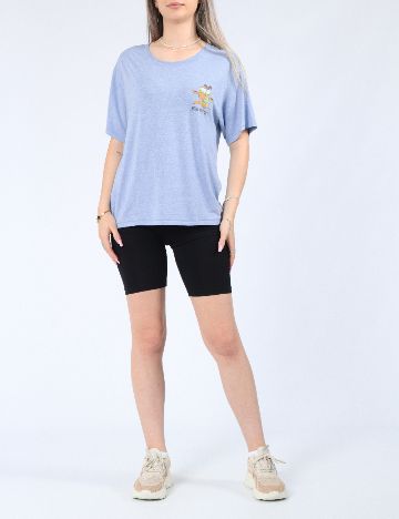 Tricou American Eagle, bleu