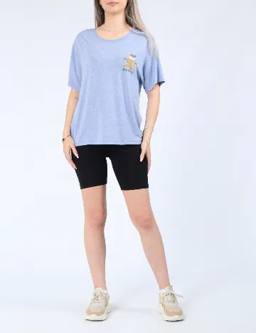 Tricou American Eagle, bleu Albastru