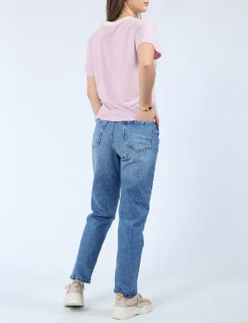 Tricou American Eagle, roz
