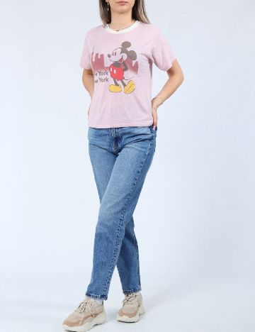 Tricou American Eagle, roz