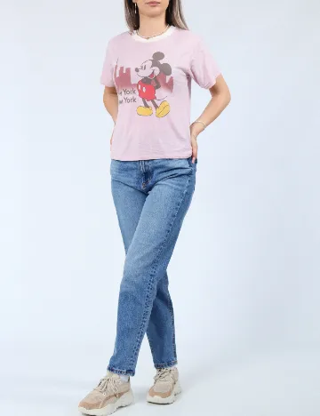 Tricou American Eagle, roz