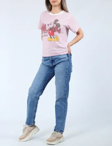 Tricou American Eagle, roz