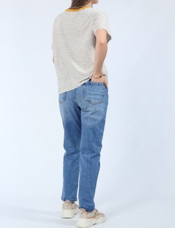 Tricou American Eagle, gri