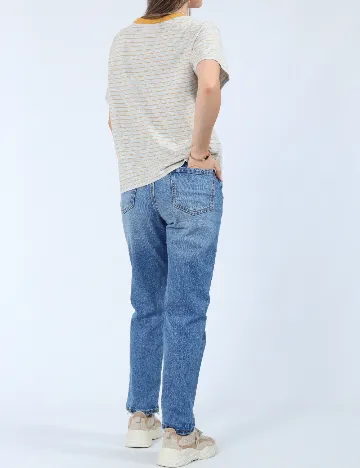 Tricou American Eagle, gri