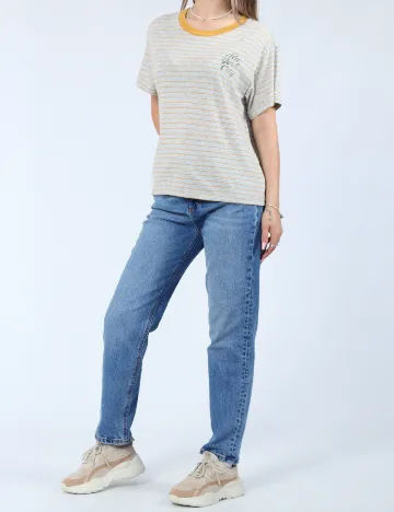 Tricou American Eagle, gri