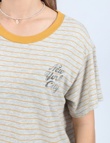 Tricou American Eagle, gri