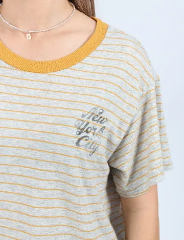 Tricou American Eagle, gri