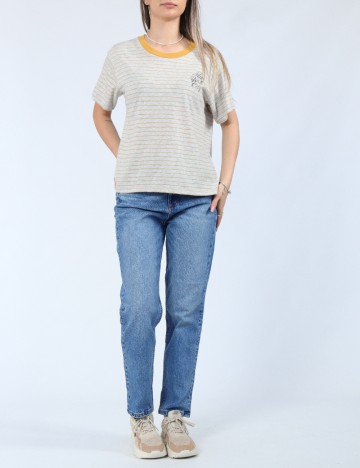 Tricou American Eagle, gri