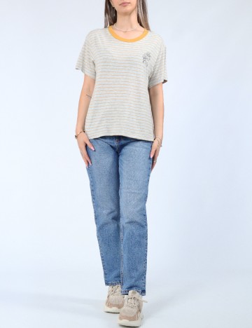 Tricou American Eagle, gri
