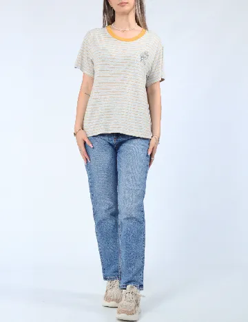 Tricou American Eagle, gri