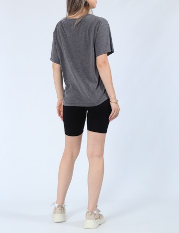 Tricou American Eagle, gri inchis