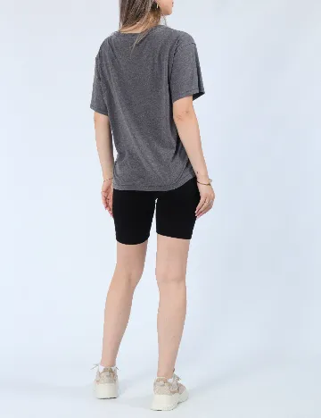 Tricou American Eagle, gri inchis