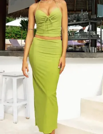 Compleu SHEIN, verde
