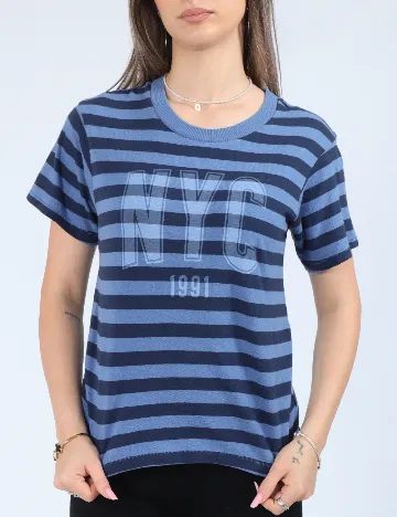 Tricou American Eagle, albastru