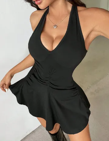 Salopeta SHEIN, negru