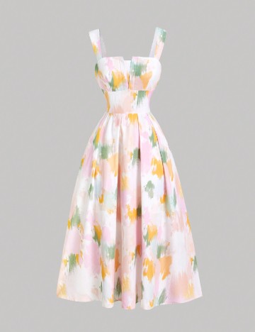Rochie Shein Kids, mix culori